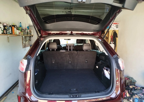 Ford EDGE cena 105000 przebieg: 59800, rok produkcji 2019 z Lubycza Królewska małe 92